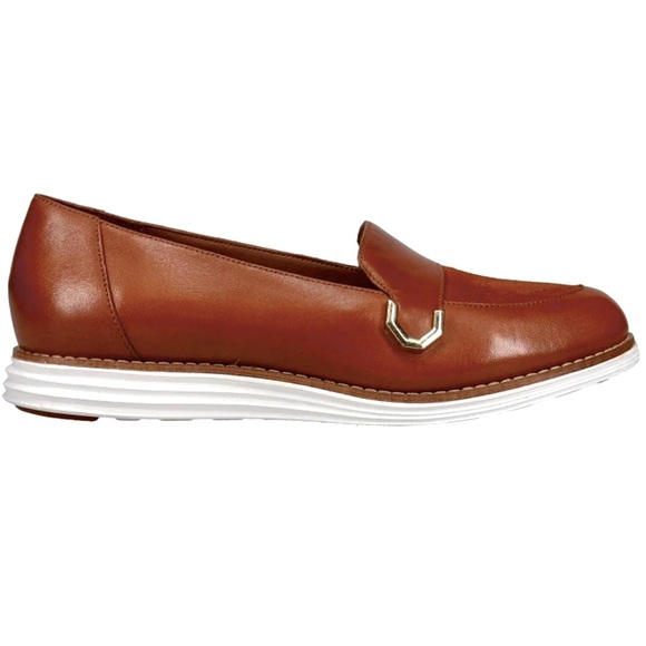 COPY - Cole Haan Originalgrand C Buckle Women's Leather Loafers, Size: 9 - Picture 2 of 11